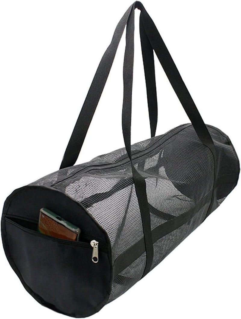 Youngy Mesh Duffel Dive Bag for Scuba Diving Equipment - Foldable, Heavy Duty With Zipper for Diving Sports - Image 1